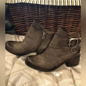 A.S.98 Italian Leather Bootie